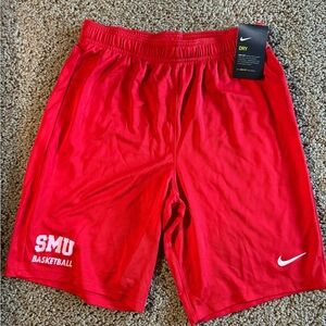 SMU Basketball Shorts